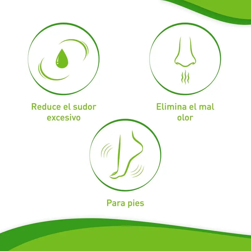 Funsol Deodorante in polvere per piedi 60 gr