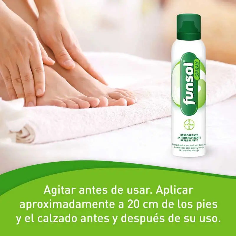 Funsol Deodorante Spray Piedi 150 ml
