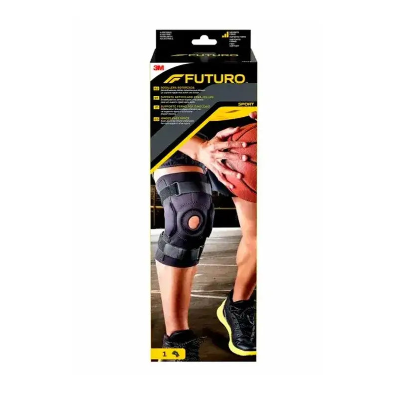 Futuro™ Ginocchiera a compressione premium con stabilizzatori Xl (49,5 - 55,8 cm), 1 unità