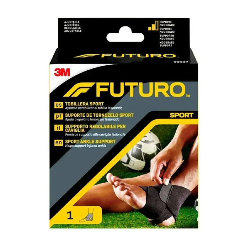 Futuro™ Premium Cavigliera a compressione L/Xl (22,8 - 25,4 cm), 1 pz.