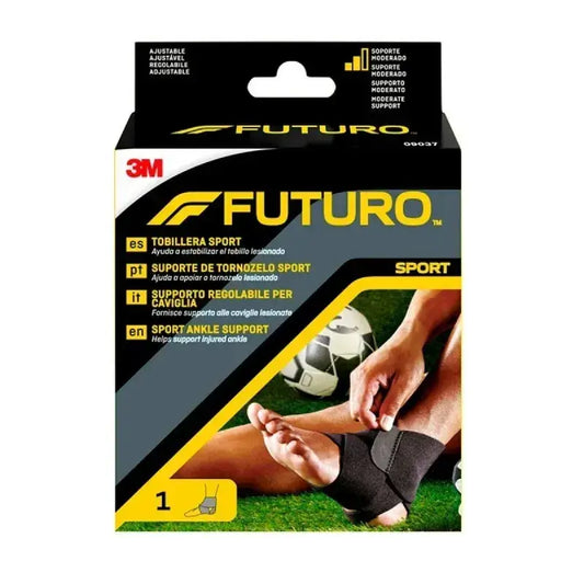 Futuro™ Premium Cavigliera a compressione L/Xl (22,8 - 25,4 cm), 1 pz.