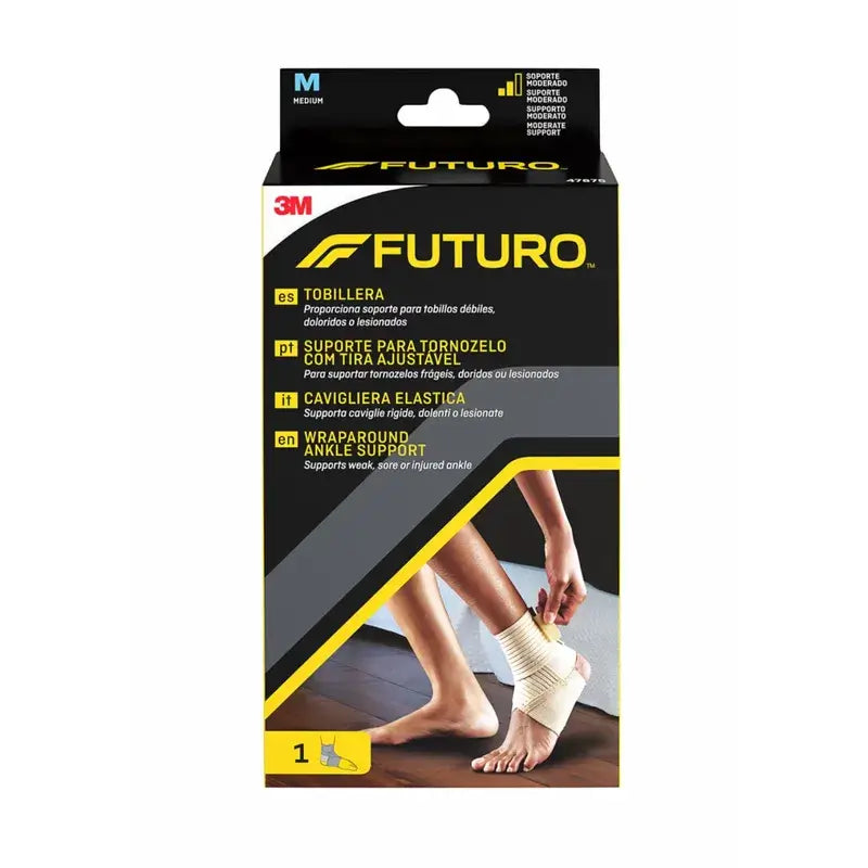 Cavigliera a compressione Futuro™ Premium S/M (20,3 - 22,8 cm), 1 pezzo