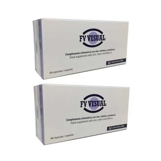 Fv Visual Duplo, 2 X 40 capsule