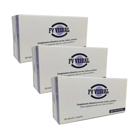 Fv Visual Triplo, 3 X 40 Capsule