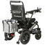g-move a2 pro, sedia a rotelle elettrica pieghevole, in alluminio
