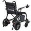 g-move c1, sedia a rotelle elettrica pieghevole, fibra di carbonio