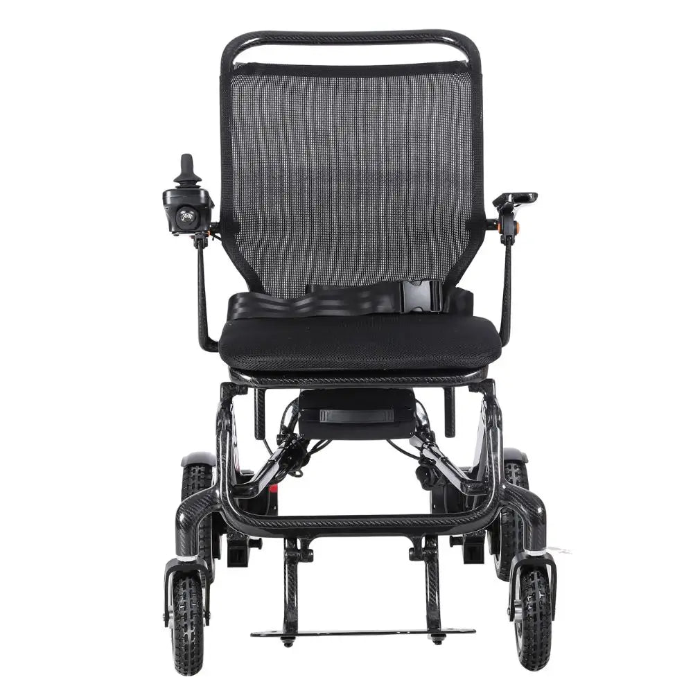 g-move c2, sedia a rotelle elettrica pieghevole, fibra di carbonio