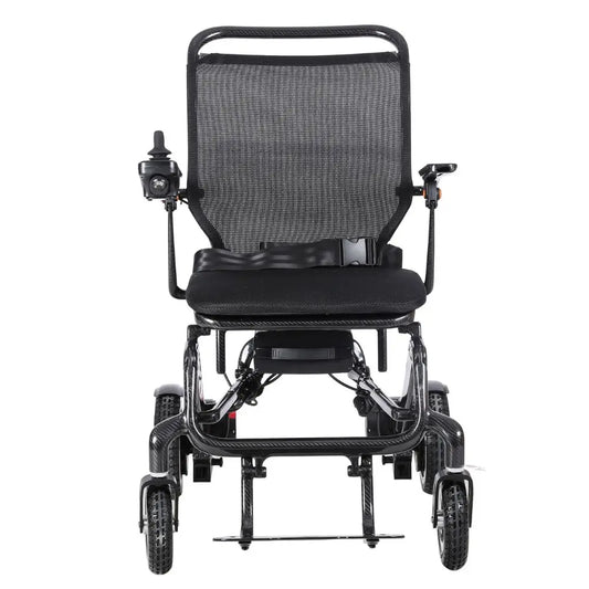 g-move c2, sedia a rotelle elettrica pieghevole, fibra di carbonio