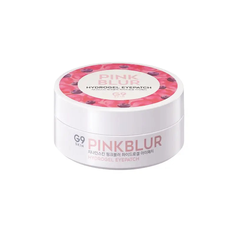 G9 Skin Pink Blur Hydrogel Eye Patch, 120 pezzi.