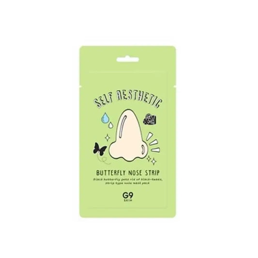 G9 Skin Striscia nasale autoestetica a farfalla, 2 gr