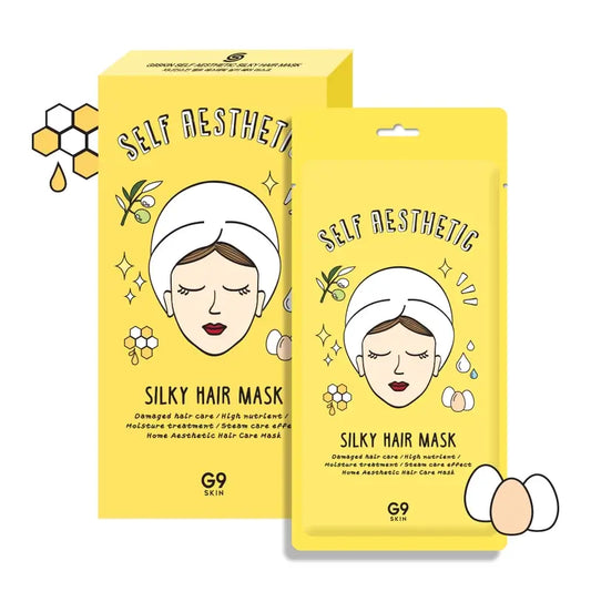 G9 Skin Self Aesthetic Maschera per capelli setosa, 12 ml