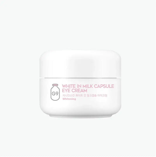 G9 Skin White In Milk Capsule Crema Contorno Occhi, 30 gr