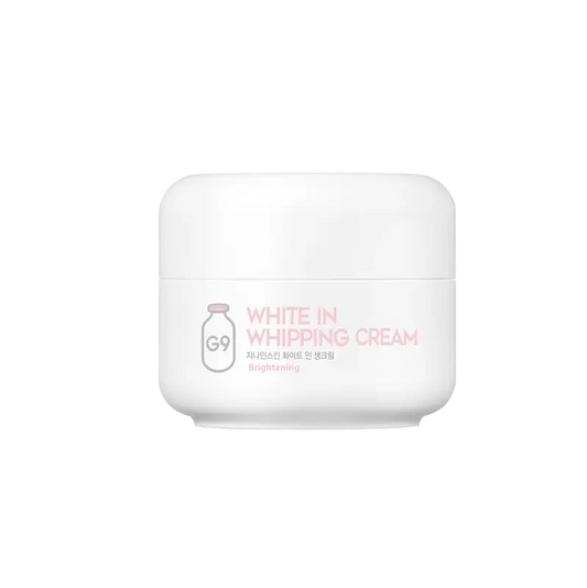 G9 Crema da montare Skin White In Milk, 50 gr