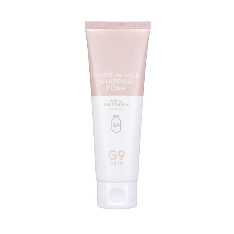 G9 Pelle Bianca Nel Latte Schiuma Montante, 120 ml