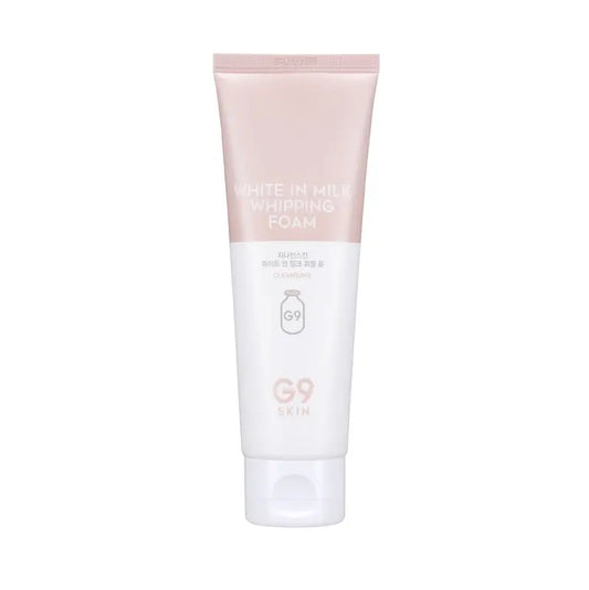 G9 Pelle Bianca Nel Latte Schiuma Montante, 120 ml