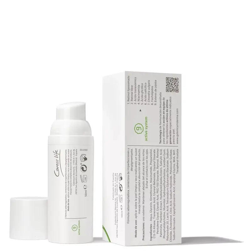 Galenicum Acnium Emulsione, Akn-Aging Correction Retinol + Trx , 50 ml