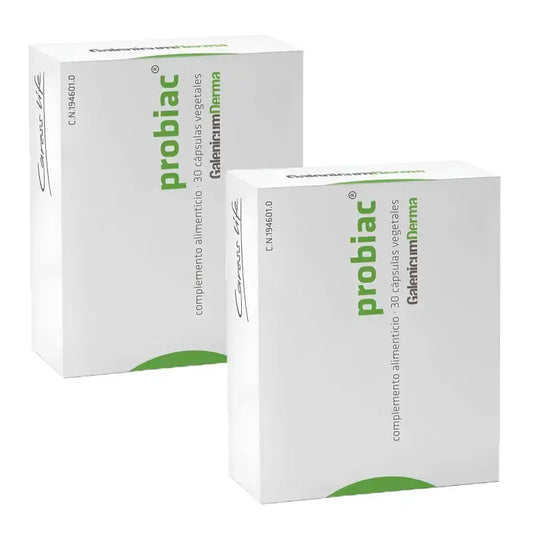 Galenicum Pack Probiac Acne, 2 x 30 capsule
