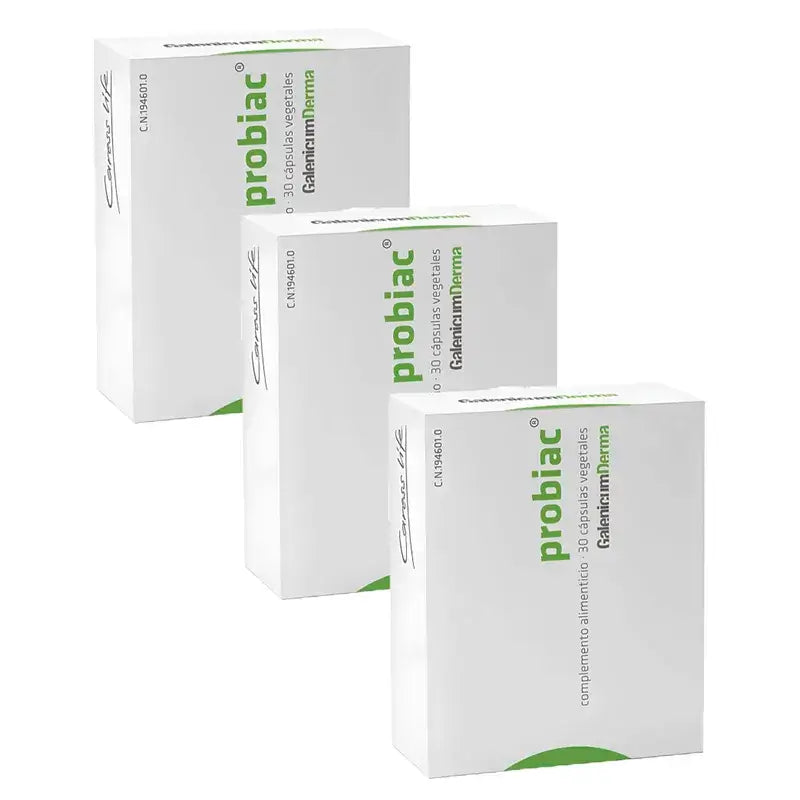 Galenicum Pack Probiac Acne, 3 x 30 capsule