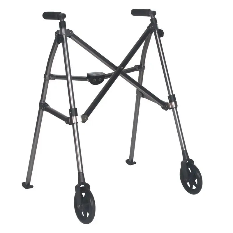 García 1880 Camminatore compatto pieghevole in alluminio