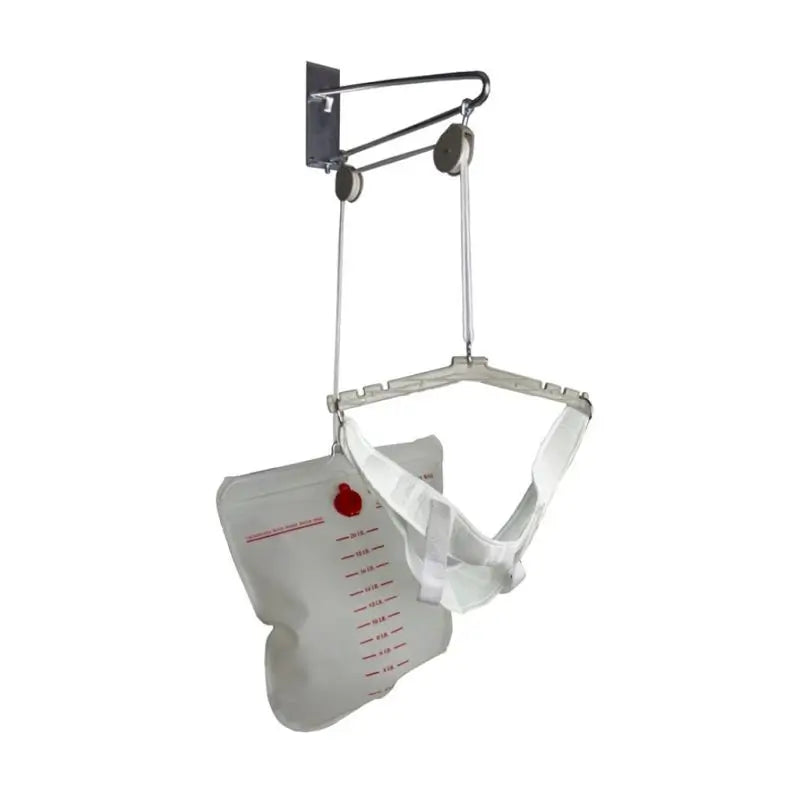 Dispositivo portatile per la terapia di trazione cervicale García 1880