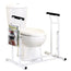 Bracciolo per toilette portatile Garcia 1880 con porta riviste