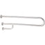 Garcia 1880 Corrimano di sicurezza, doppia U, acciaio inox