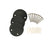 Maniglia angolare Garcia 1880, acciaio inox