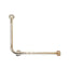 Maniglia angolare Garcia 1880, acciaio inox