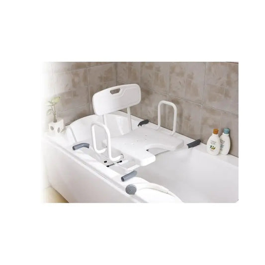 García 1880 Sedile girevole a U in alluminio per vasca da bagno