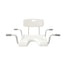 Garcia 1880 Sedile con schienale U Vasca da bagno