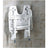 Garcia 1880 Sedile da doccia a U pieghevole con gambe