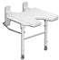 Garcia 1880 Sedile da doccia a U pieghevole con gambe