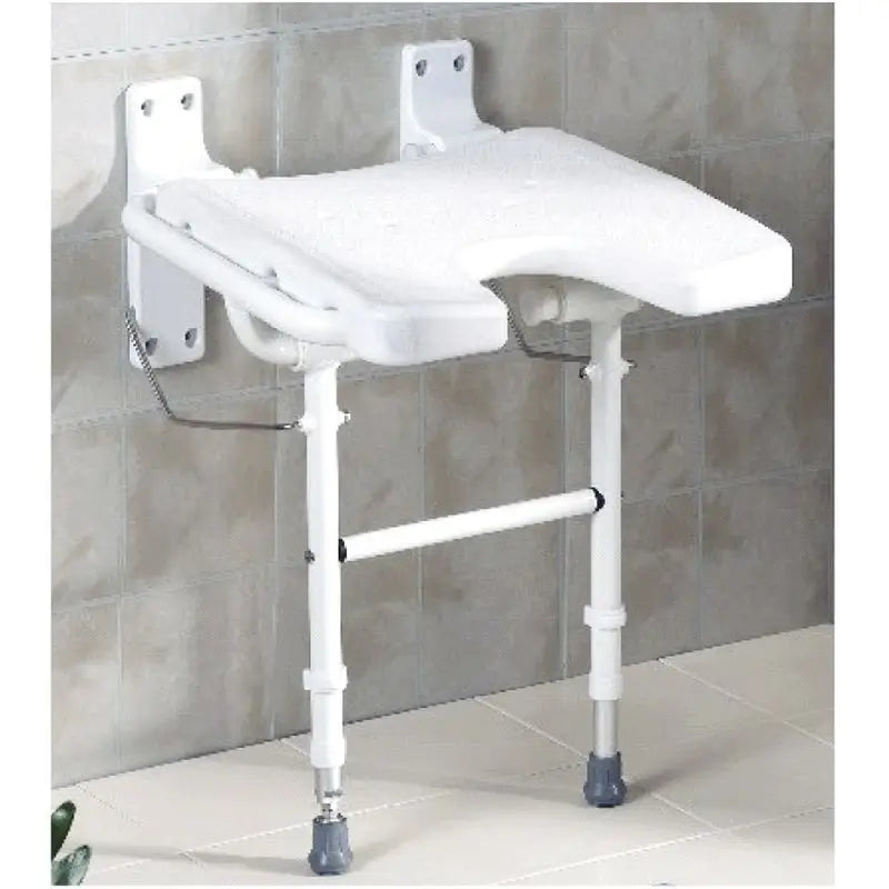 Garcia 1880 Sedile da doccia a U pieghevole con gambe