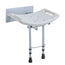 Garcia 1880 Sedile da doccia pieghevole con gambe