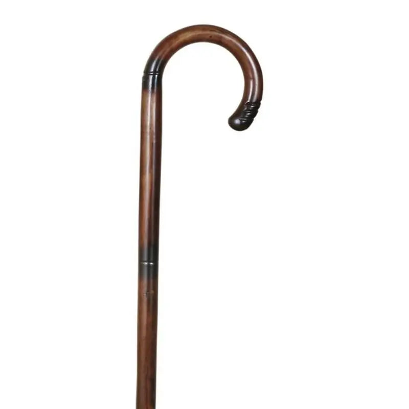 García 1880 Bastone da passeggio marrone castagno, con disegno, con gomma