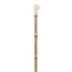 García 1880 Collezione di bastoni da passeggio Bambu Pugno d'aquila Imit.Ivory