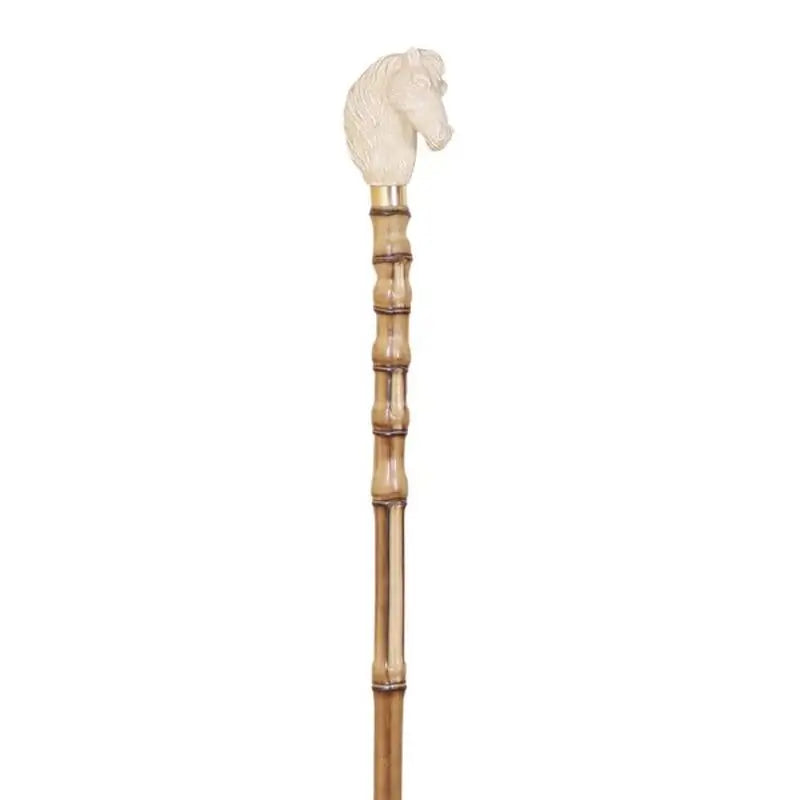 Garcia 1880 Collezione di bastoni da passeggio Pugno di bambù Pugno di cavallo Imit.avorio