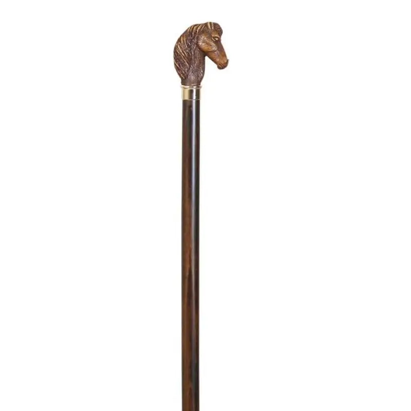 García 1880 Collezione di bastoni da passeggio con disegno di pugno di cavallo