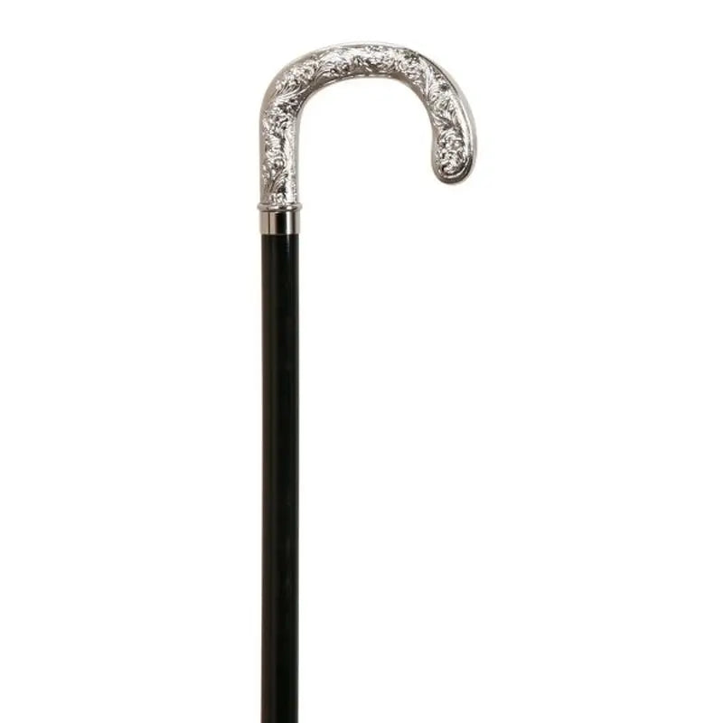 García 1880 Collezione di bastoni da passeggio con bracciale in nichel inciso