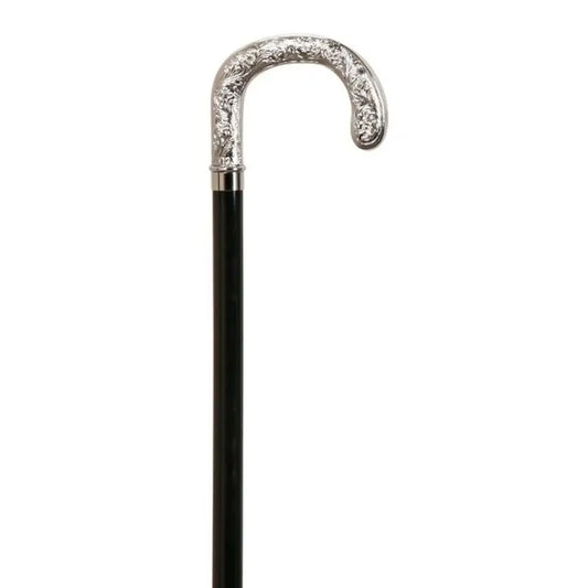 García 1880 Collezione di bastoni da passeggio con bracciale in nichel inciso