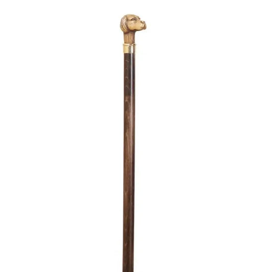 García 1880 Bastone da passeggio Collezione pugno di cane