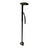 Garcia 1880 Canna pieghevole con luce con base larga