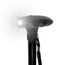 Garcia 1880 Canna pieghevole con luce con base larga