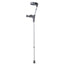 Garcia 1880 Bastone da passeggio anatomico inglese grigio (coppia)
