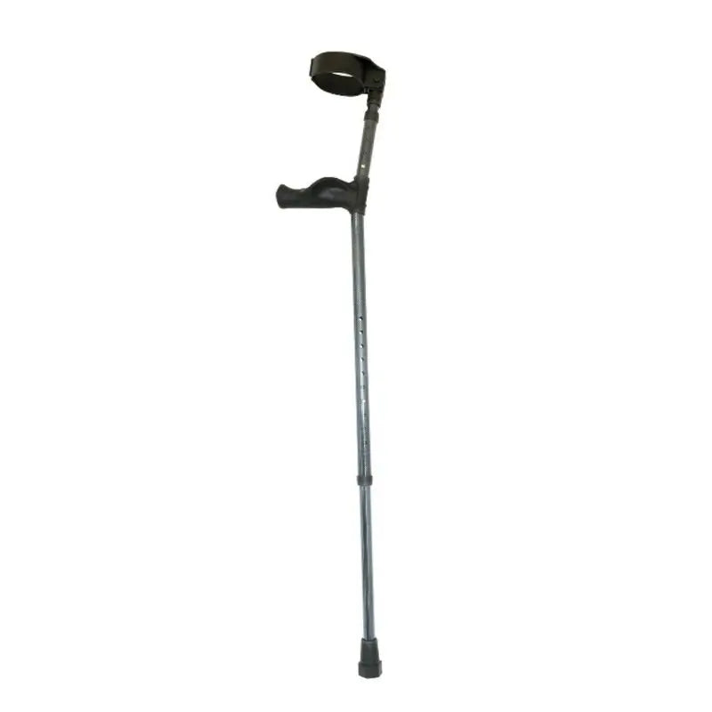 Garcia 1880 Bastone da passeggio anatomico inglese, nero (coppia)