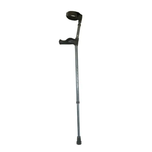 Garcia 1880 Bastone da passeggio anatomico inglese, nero (coppia)