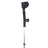 García 1880 Birregulable bastone da passeggio inglese nero (coppia)
