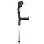 García 1880 Birregulable bastone da passeggio inglese nero (coppia)