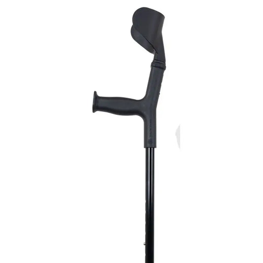 Garcia 1880 Bastone da passeggio inglese Birregulable Tubo nero (coppia)