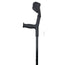 Garcia 1880 Bastone da passeggio inglese Birregulable Tubo nero (coppia)